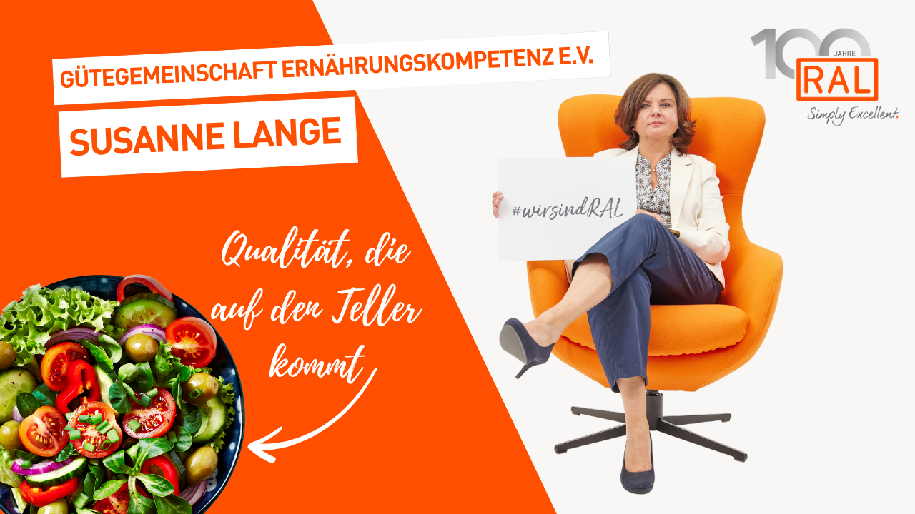 Videovorschaubild #wirsindRAL – Qualität, die auf den Teller kommt mit Susanne Lange