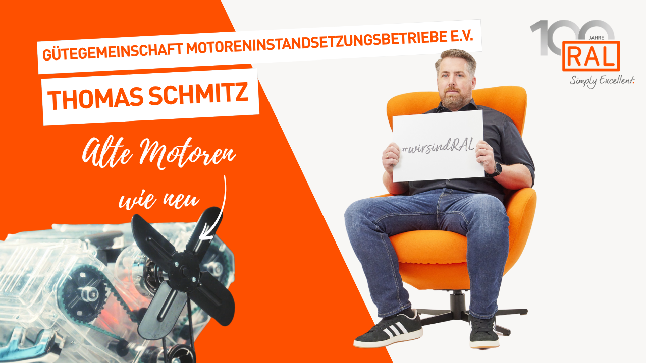 Videovorschaubild #wirdsindRAL – Alte Motoren wie neu mit Thomas Schmitz