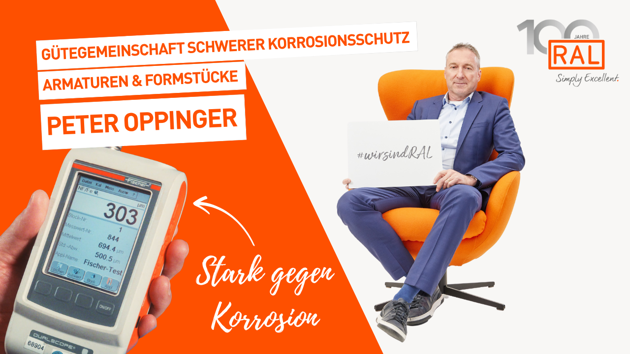 Videovorschaubild #wirsindRAL – Stark gegen Korrosion mit Peter Oppinger