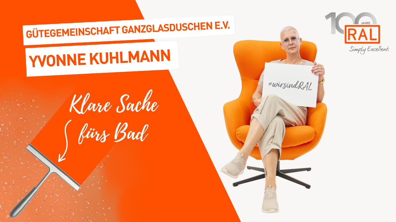 Videovorschaubild #wirsindRAL – Klare Sache fürs Bad mit Yvonne Kuhlmann