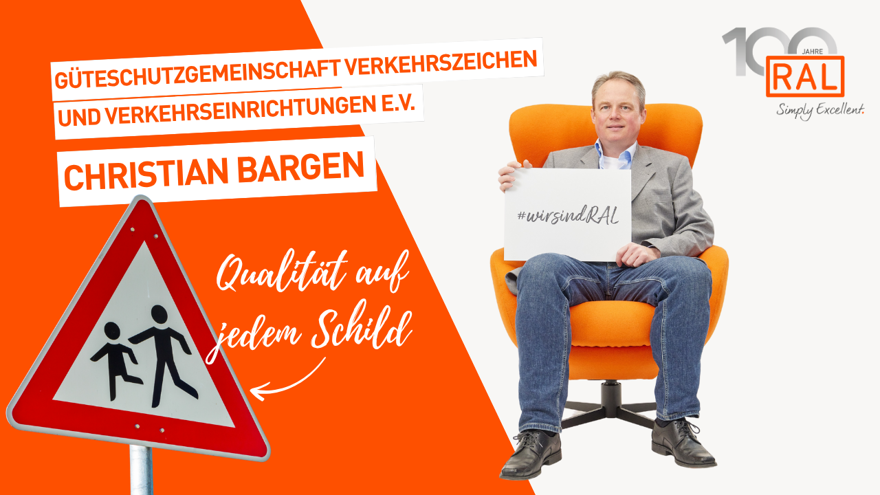 Videovorschaubild #wirsindRAL – Qualität auf jedem Schild mit Christian Bargen