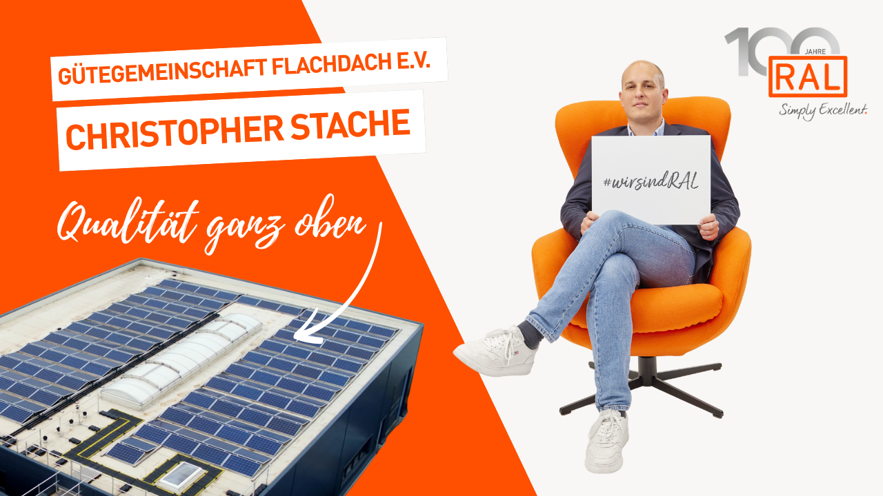 Videovorschaubild #wirsindRAL – Qualität ganz oben mit Christopher Stache