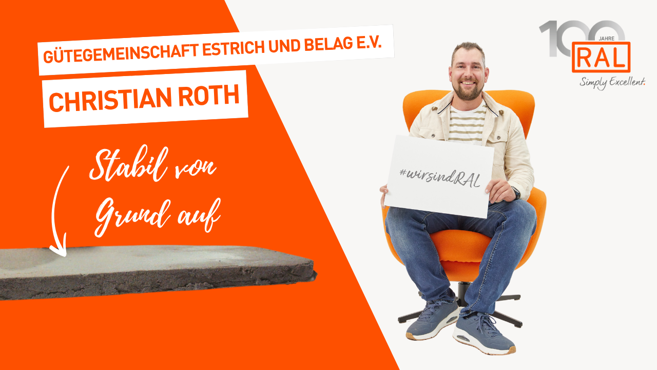 Videovorschaubild #wirsindRAL – Stabil von Grund auf mit Christian Roth